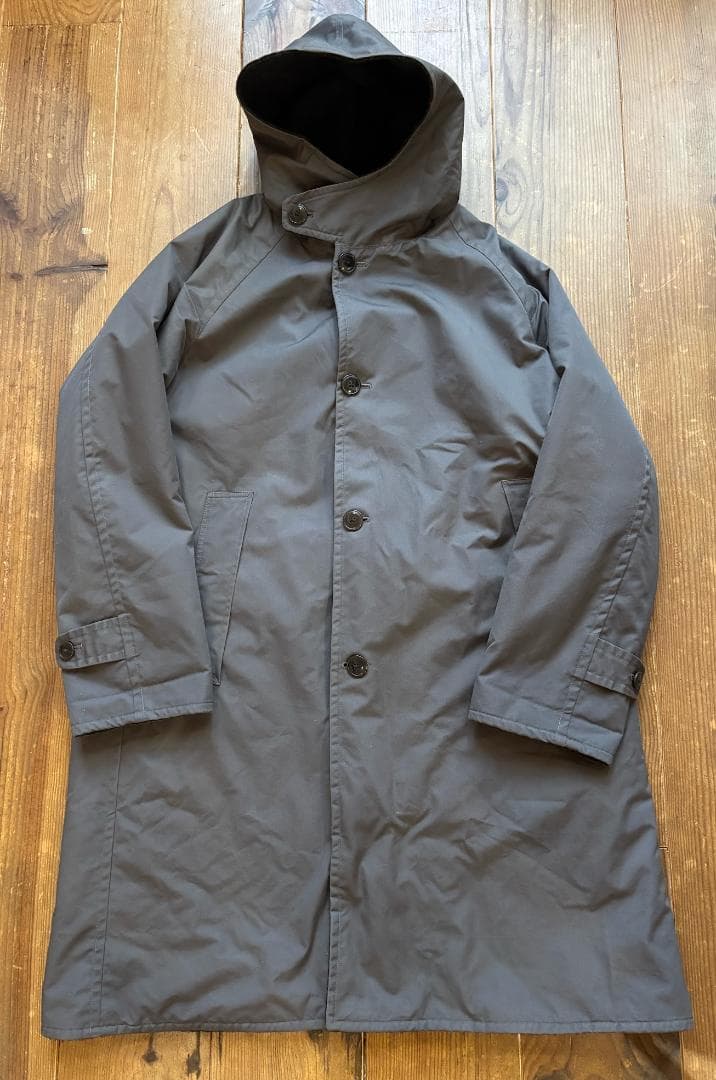 シ*ゲ様 【COMOLI/コモリ】フーデッドコート ロング丈 アウター (1/グ