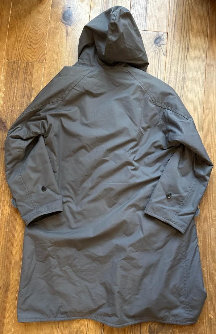 シ*ゲ様 【COMOLI/コモリ】フーデッドコート ロング丈 アウター (1/グ