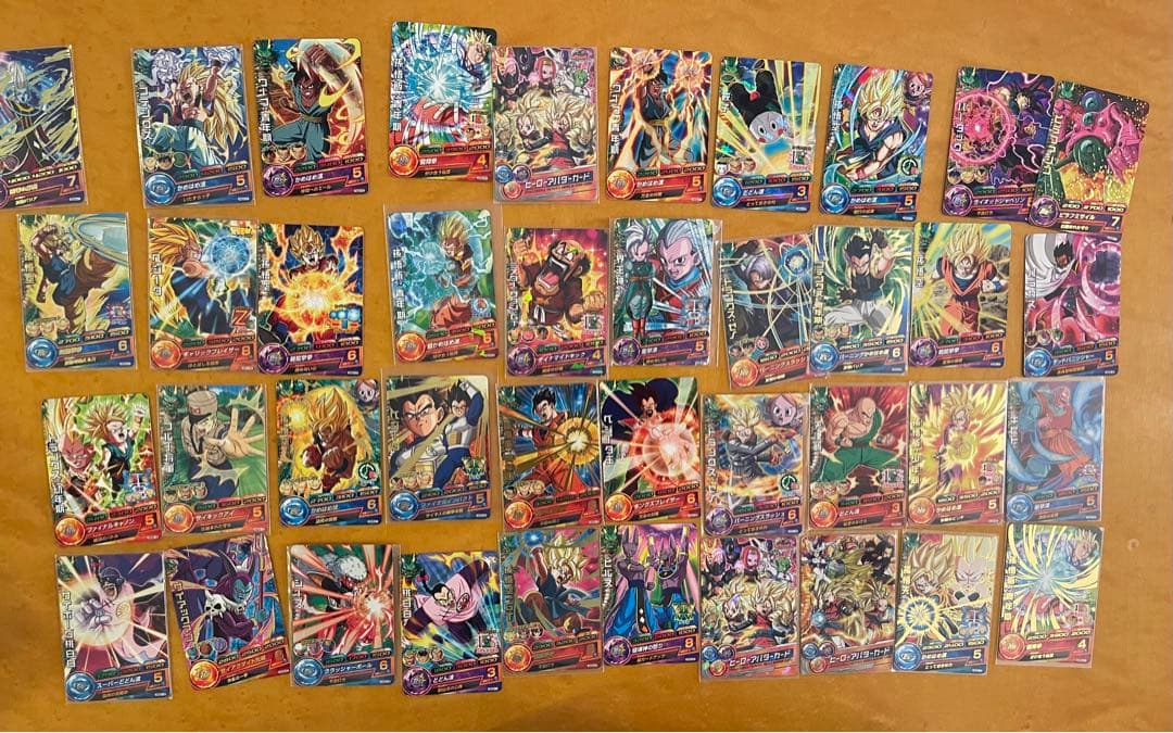 スーパードラゴンボールヒーローズ カードコレクション 120枚以上　お得