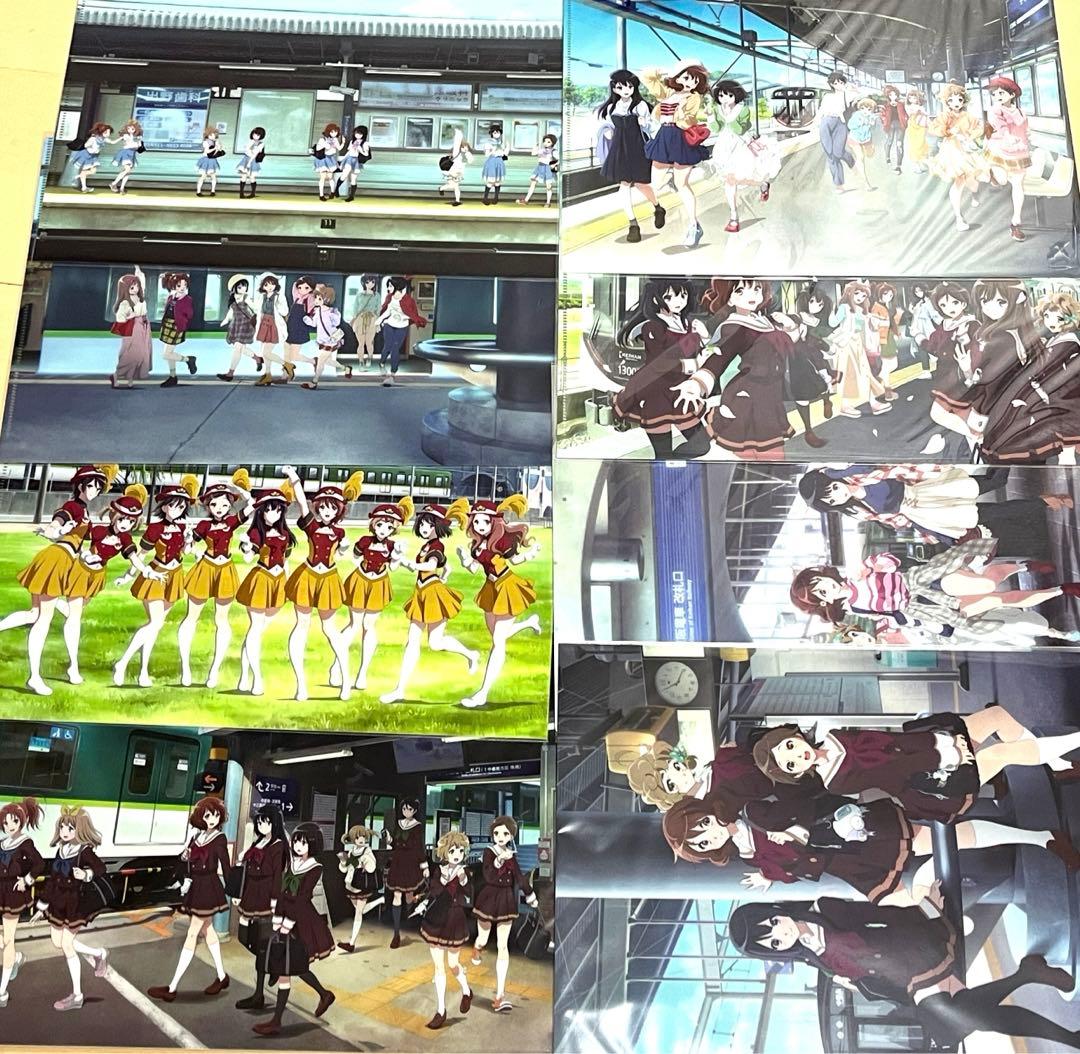 ひらかたパークコラボ ひらパー 響け!ユーフォニアム クリアファイル