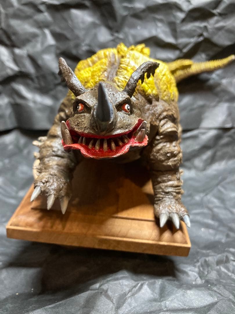 #ボークス オリエントヒーローJr.シリーズ #ネロンガ 2期目