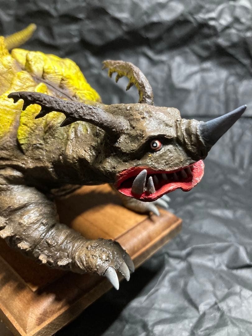 #ボークス オリエントヒーローJr.シリーズ #ネロンガ 2期目