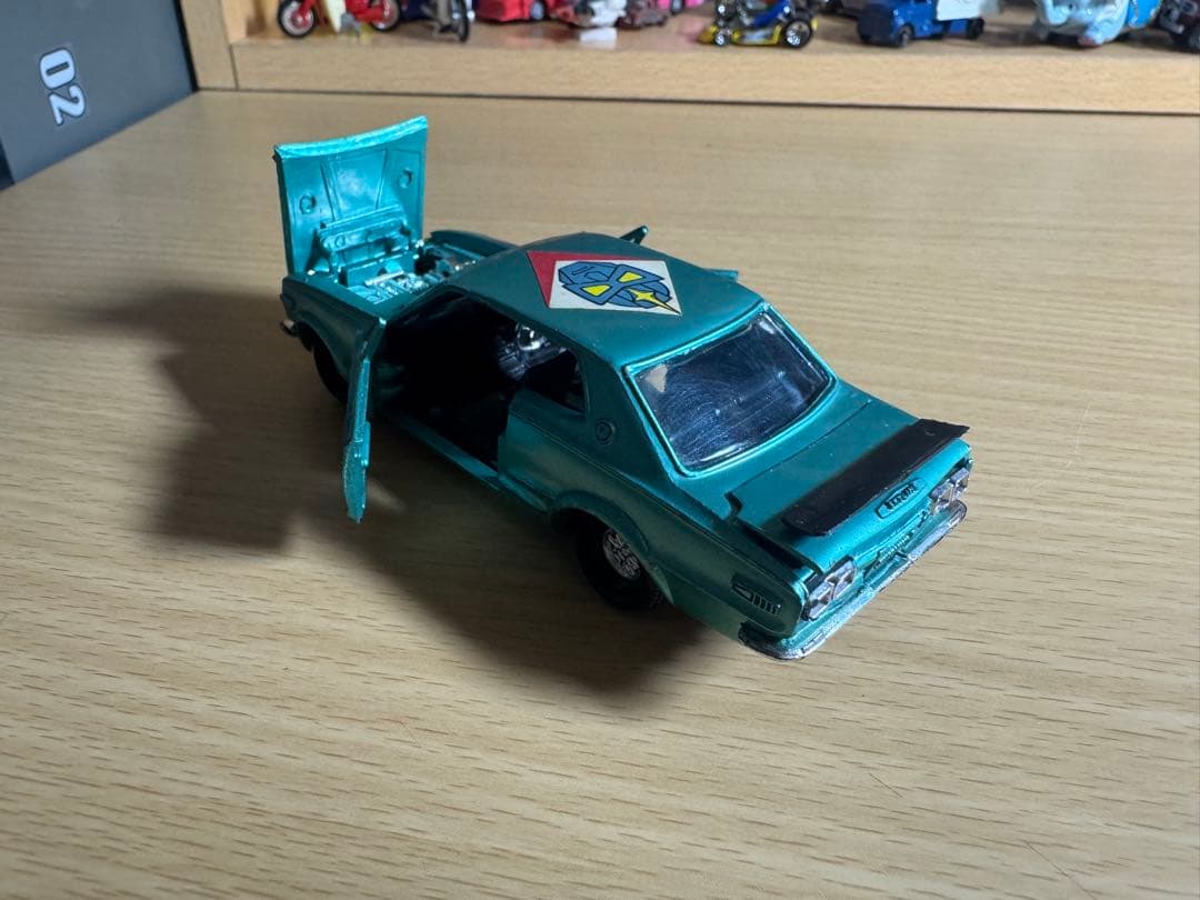 ダイヤペット　ヨネザワ　日本製　スカイライン　2000GT-R ミラーマン