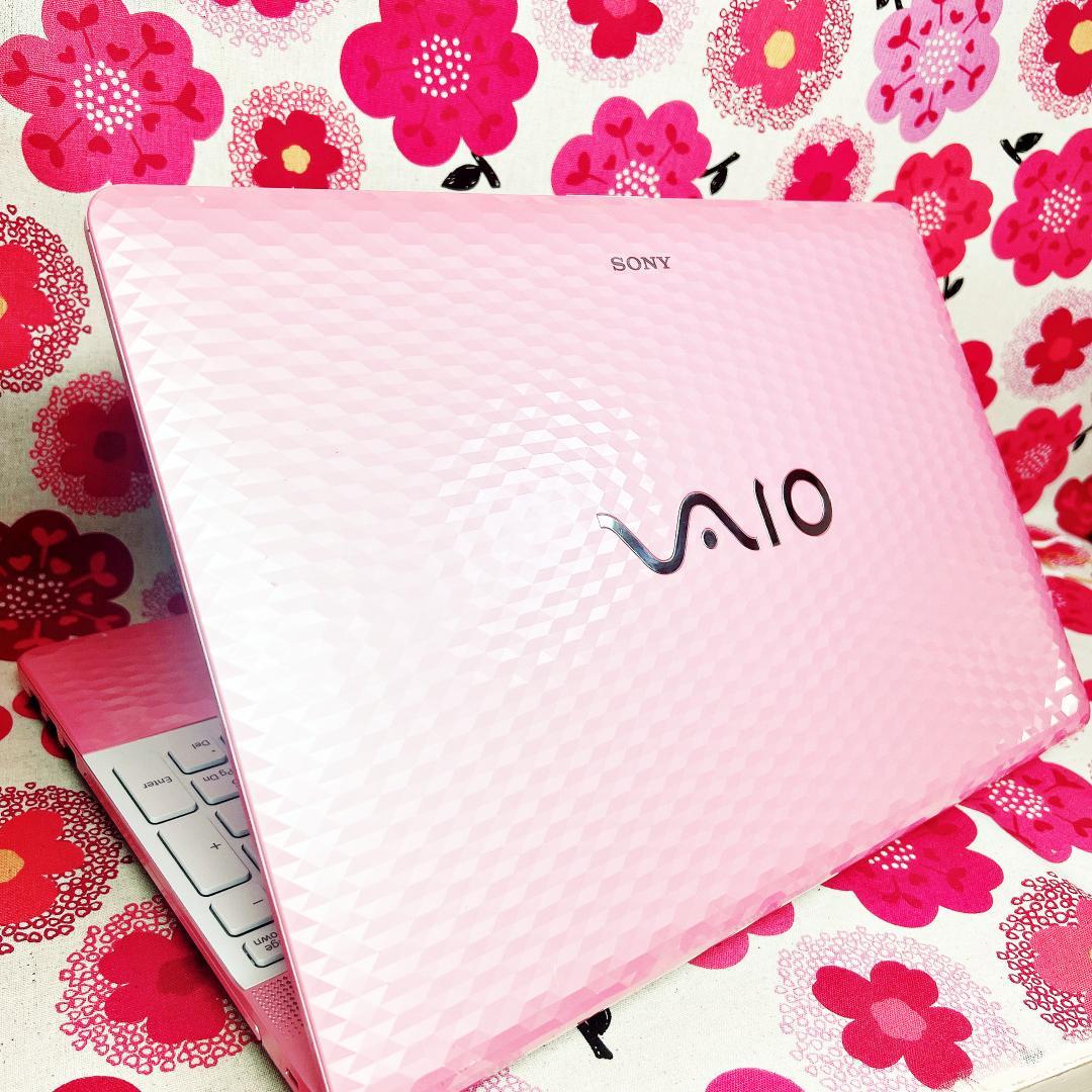 ピンク/ブルーレイ/メモリ8GB/VAIO/WIN11/Core-i5/新品SS