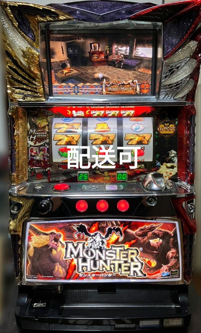 モンスターハンター スロットマシン 初代モンスターハンタースロット