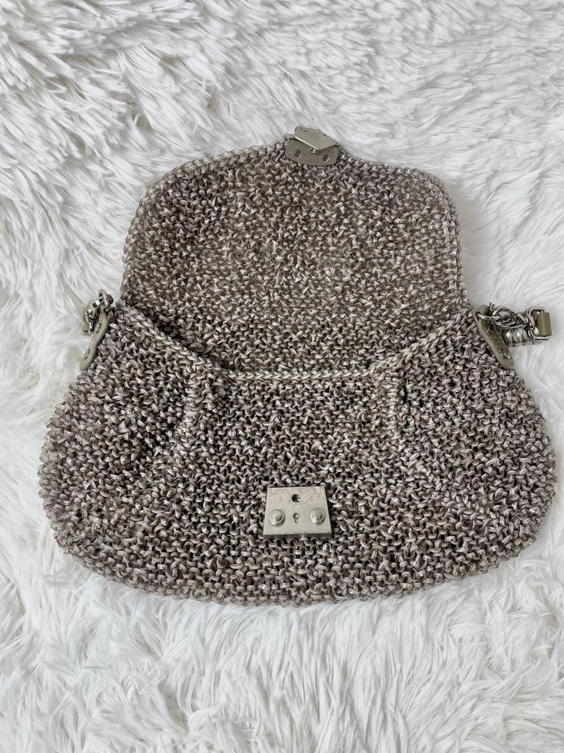 最終値下げ✨美品✨アンテプリマ2WAYクラッチ ショルダー バッグ ワイヤー