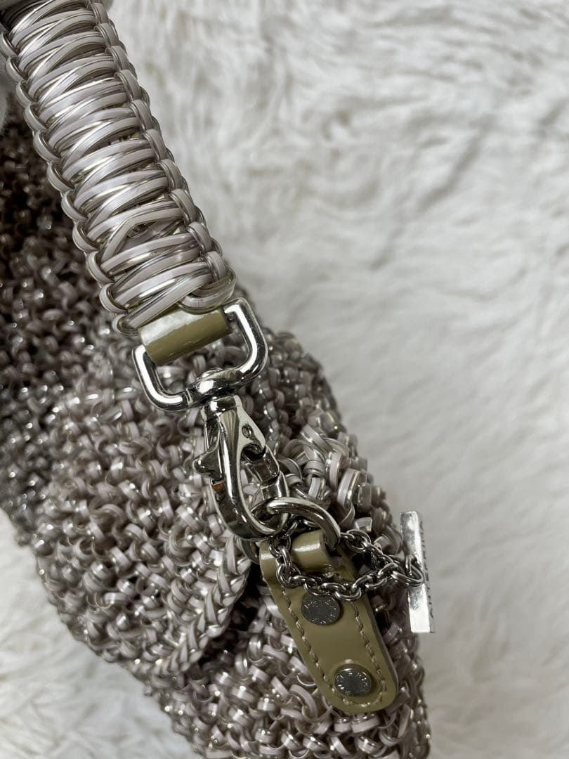 最終値下げ✨美品✨アンテプリマ2WAYクラッチ ショルダー バッグ ワイヤー