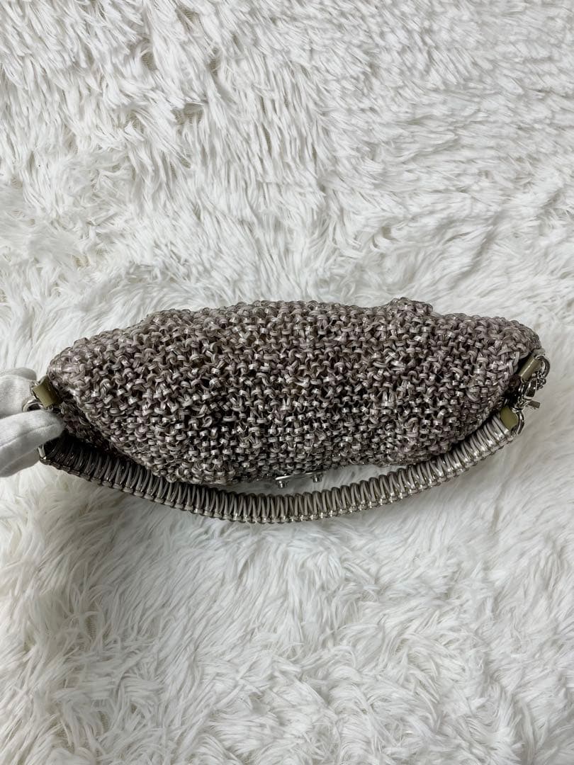 最終値下げ✨美品✨アンテプリマ2WAYクラッチ ショルダー バッグ ワイヤー