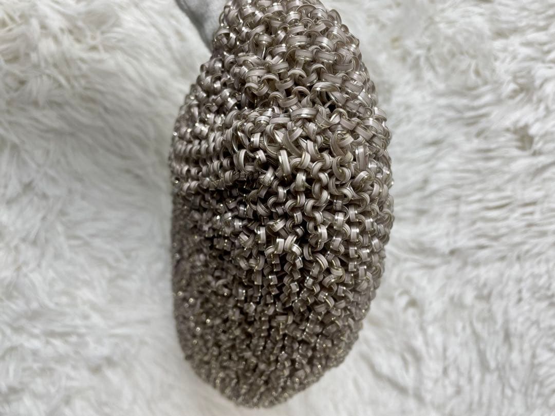 最終値下げ✨美品✨アンテプリマ2WAYクラッチ ショルダー バッグ ワイヤー