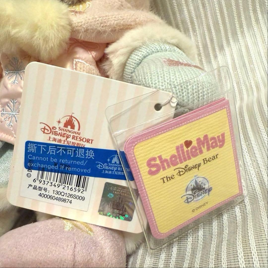 上海ディズニー 2025 winter 冬スノーマン シェリーメイぬいぐるみSS