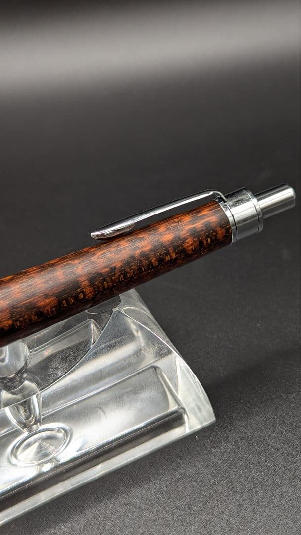 334ペン工房翌檜 スネークウッド 木軸シャーペン ボールペン