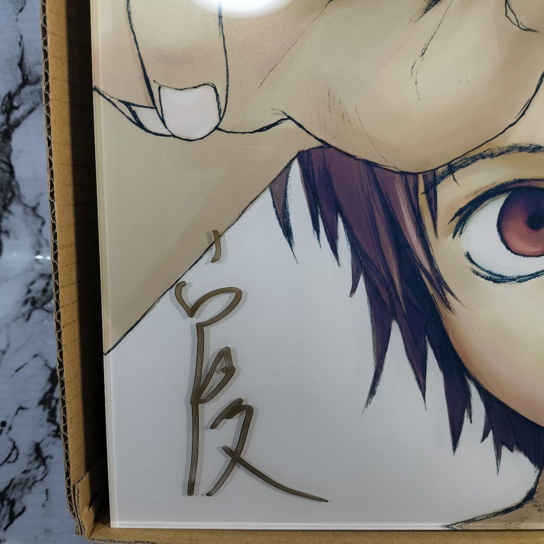 安倍吉俊　serial experiments lain　アクリルアート