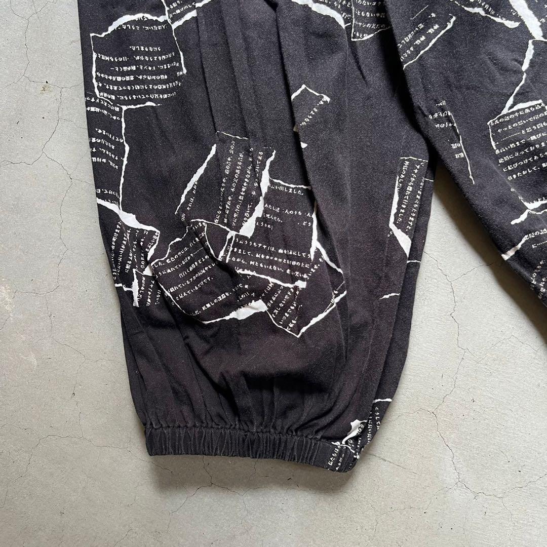 パンツ yohji yamamoto 23AW pants \"Literary\"