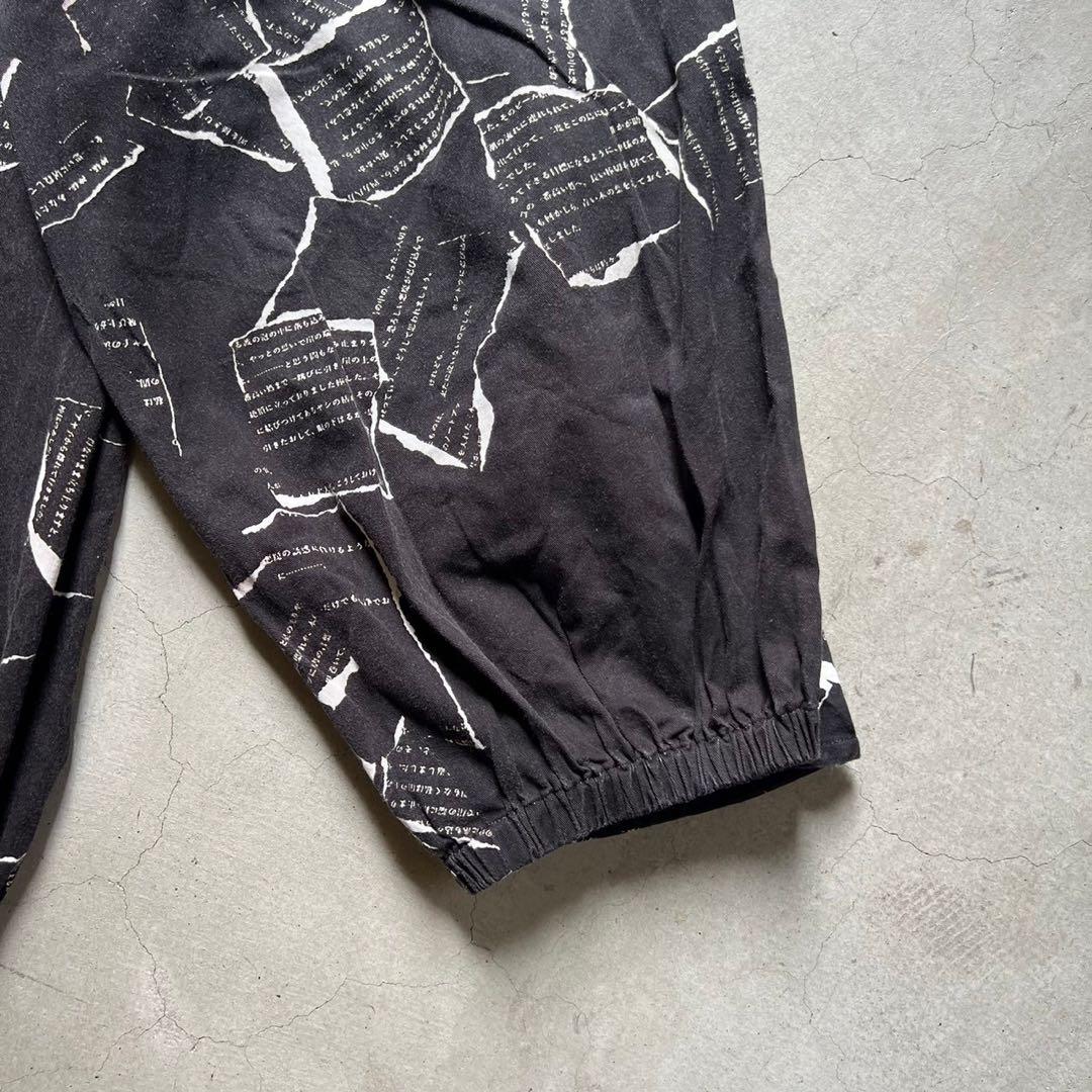 パンツ yohji yamamoto 23AW pants \"Literary\"