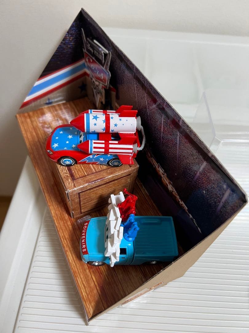 カーズ、ミニカー（マテル）スタントメーターシリーズ