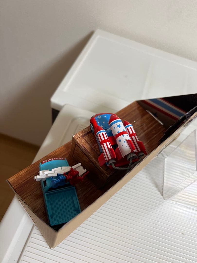 カーズ、ミニカー（マテル）スタントメーターシリーズ