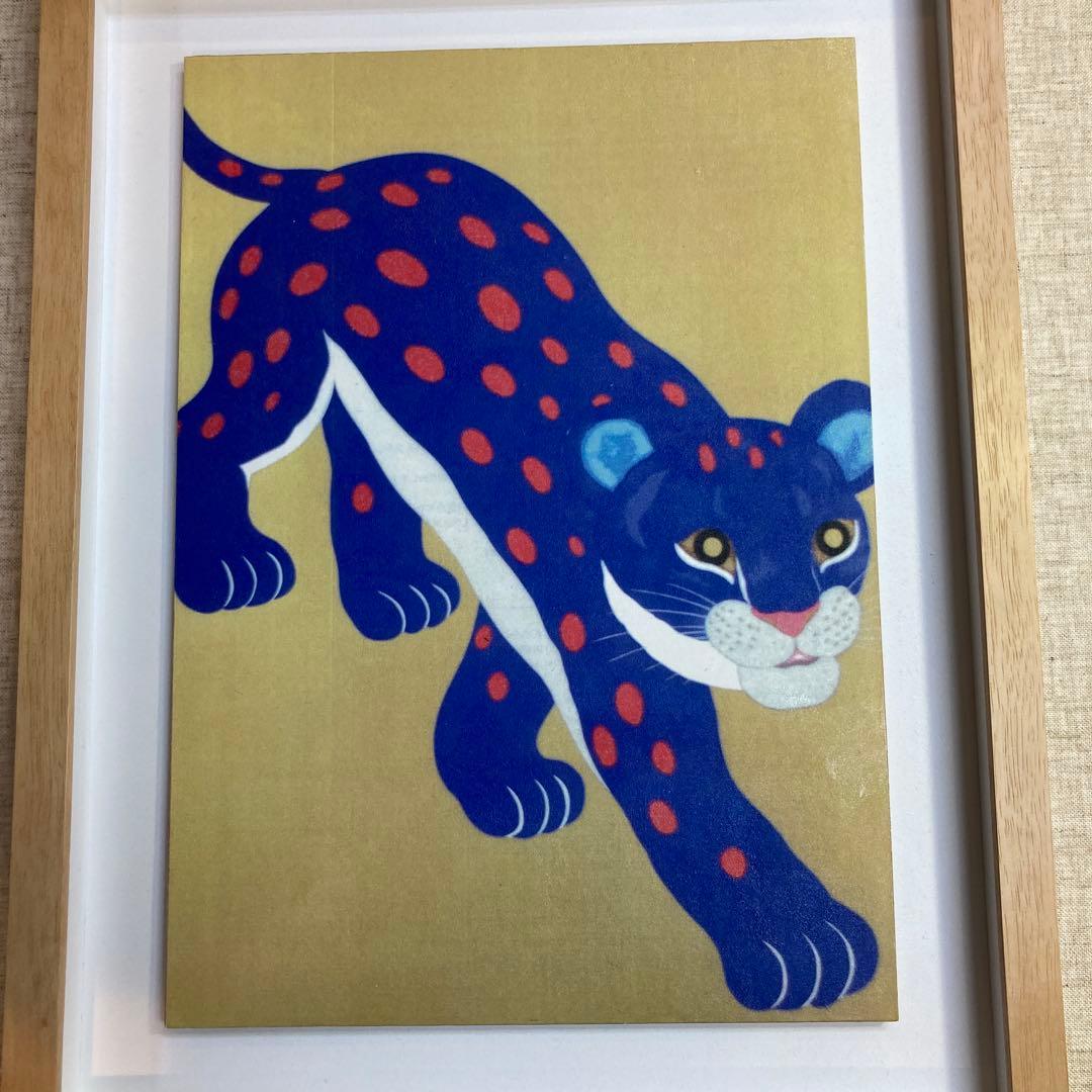 古田千鶴子ばら 2009.11.20.パステル画肉筆画