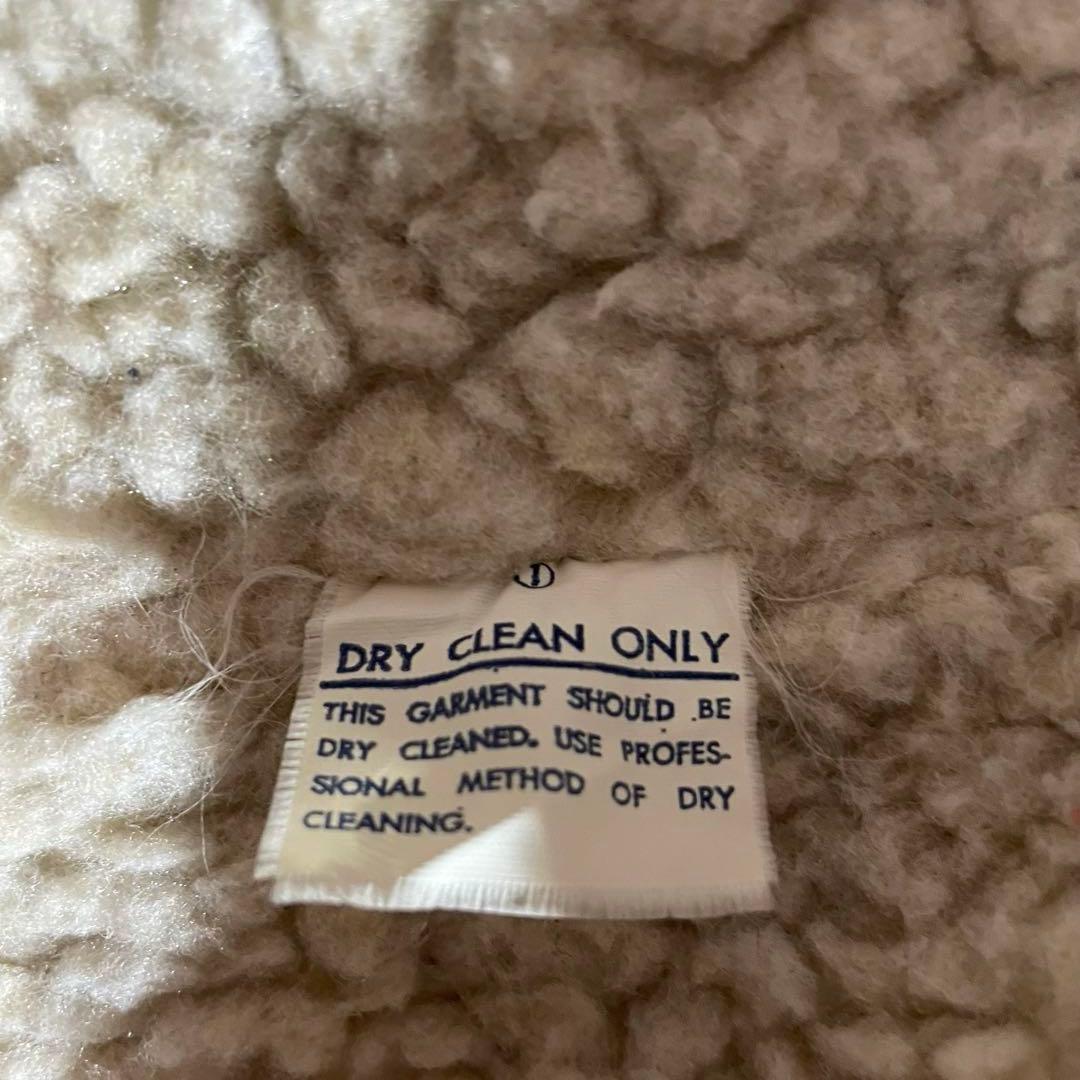 Cal-jac U.S.A. バッファローチェック 裏ボアジャケット赤黒Lサイズ