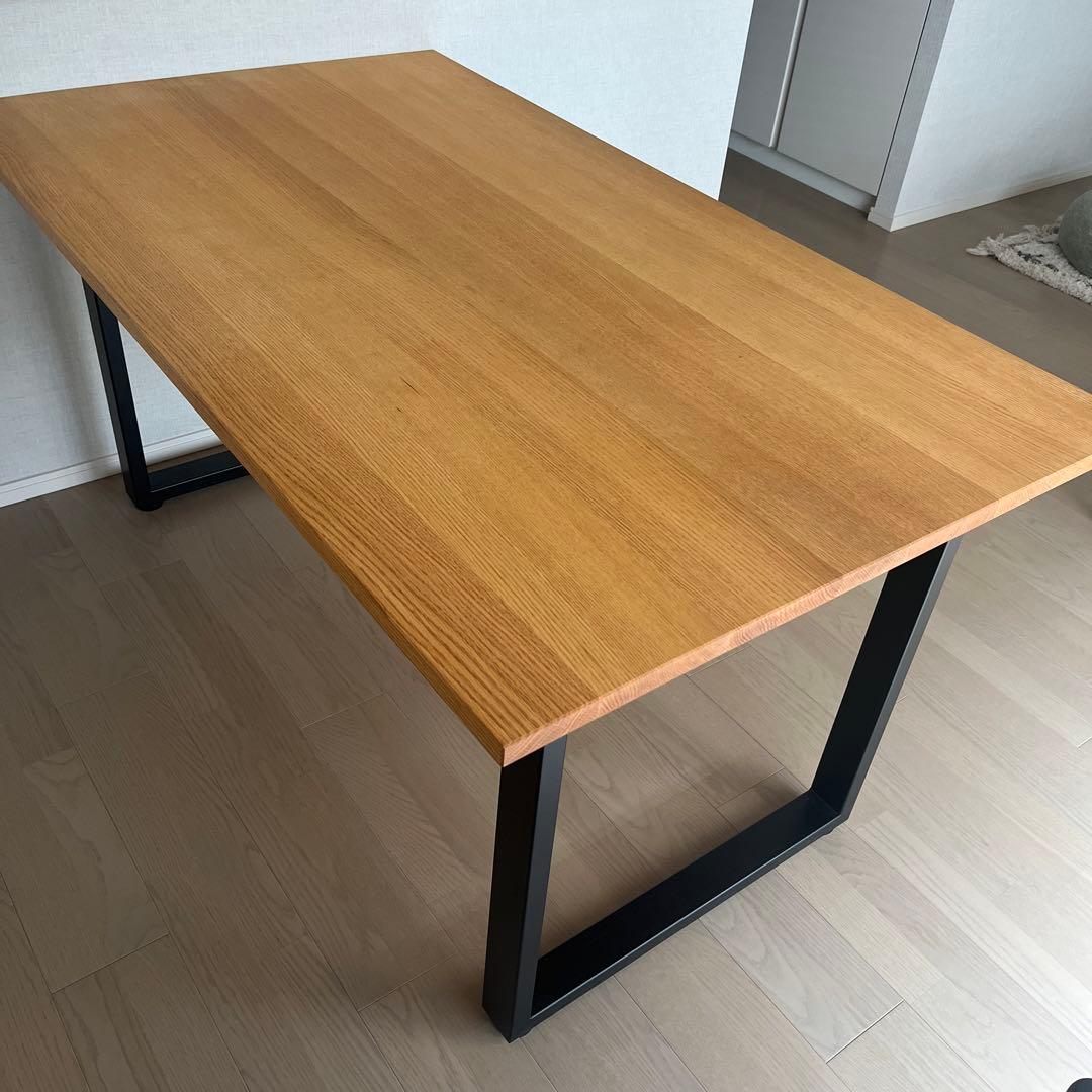 モモナチュラル　ダイニングテーブル