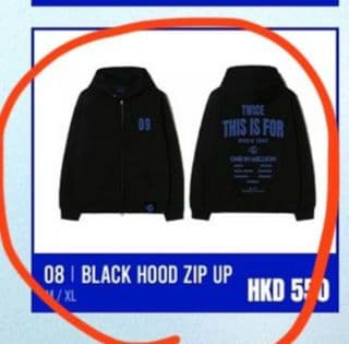 TWICE 香港POPUPグッズ3点+トレカ5種