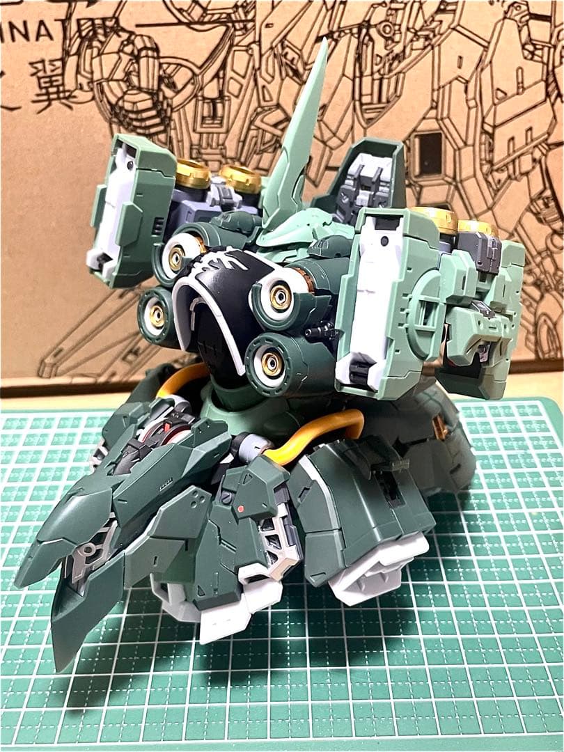 アクシズ社 エアリアル・ドミネーター　オシリスの翼　 海外製プラモデル