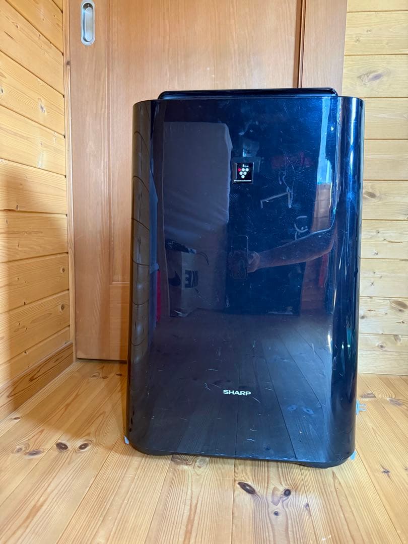 シャープ　加湿空気清浄機 HV-T75 | プラズマクラスター加湿器：シャープ