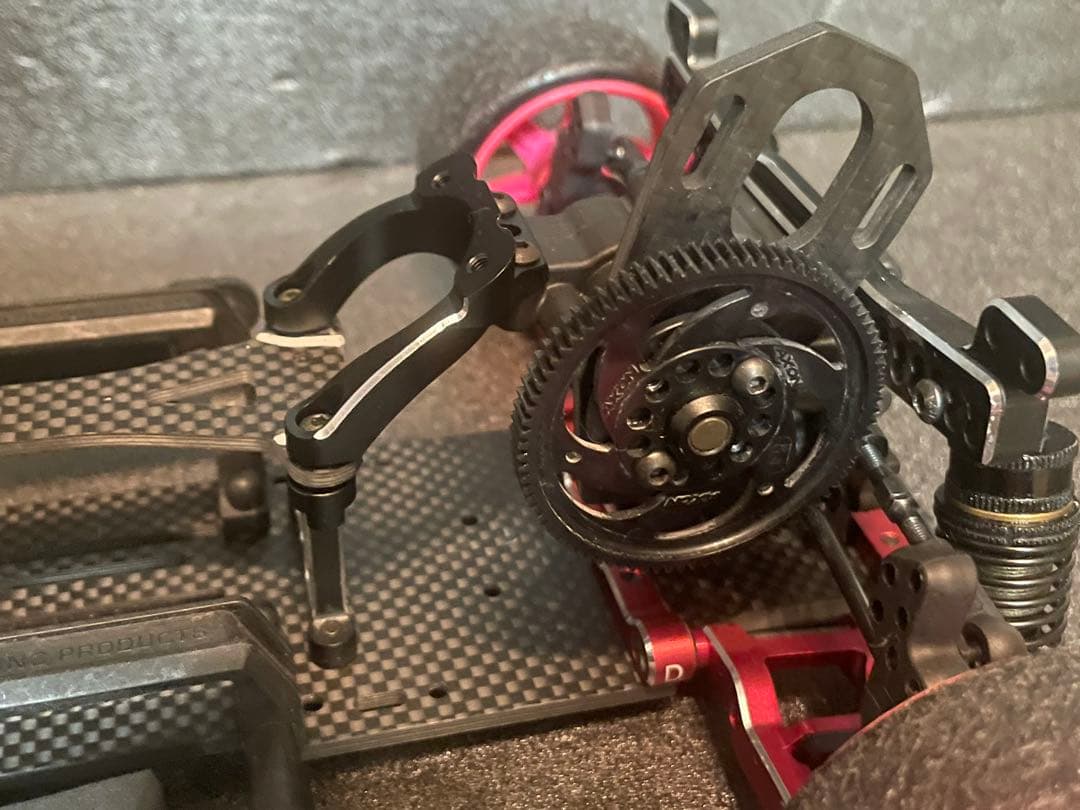 ヨコモ　YD-2 シャーシスライドラック　TOP LINEスリムシャーシアルミ