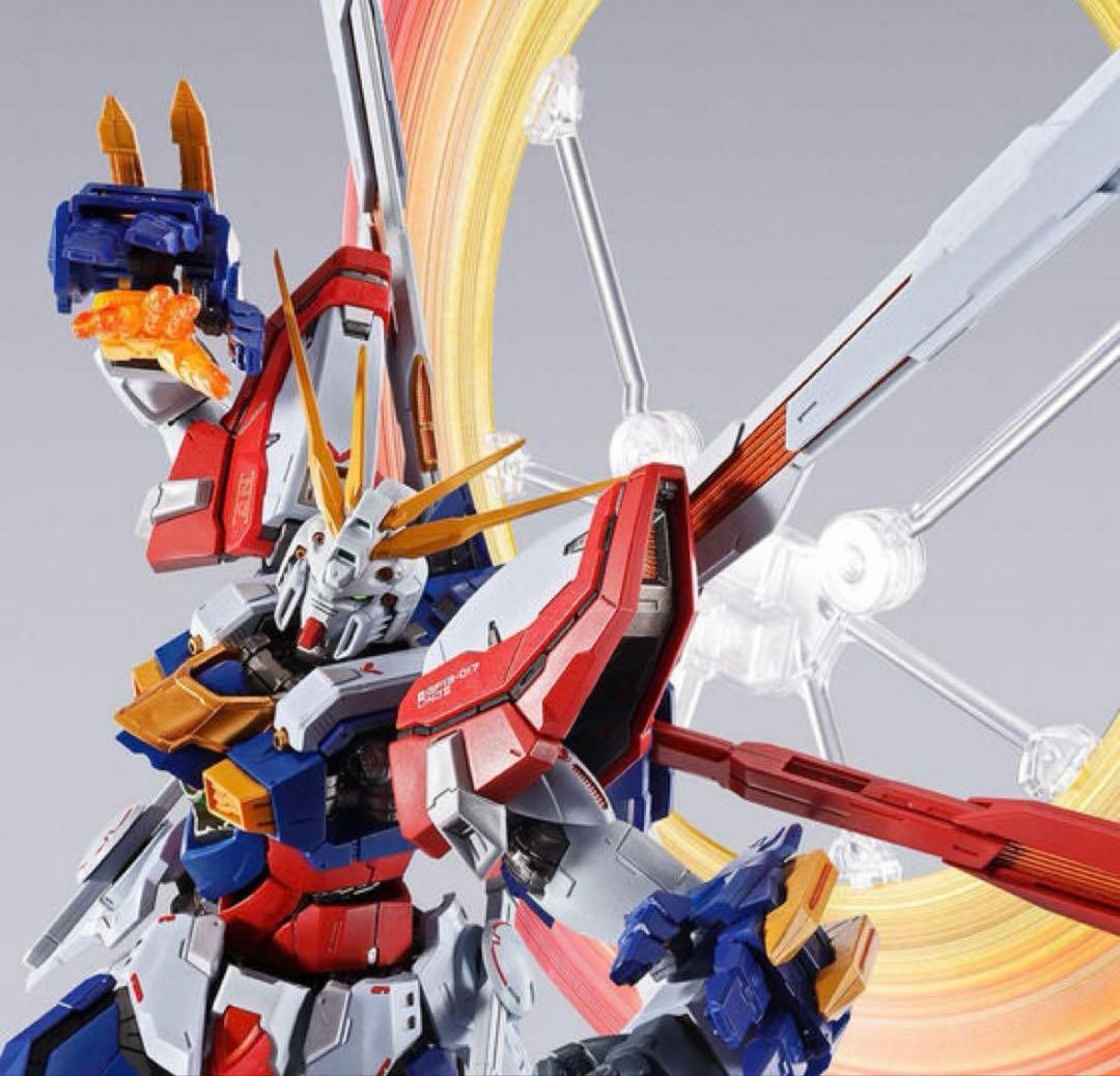 【早い者勝ち】伝票跡無し　メタルビルド ゴッドガンダム＆ゴッドガンダム弐 レビュー】「METAL BUILD ゴッドガンダム＆ゴッドガンダム弐（セカンド