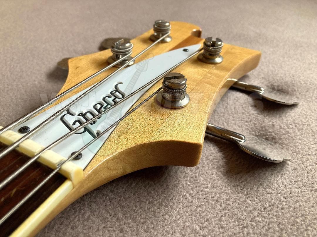 Greco Guitar Catalog Vol.2 (1974) GRECO RB-650 GNECO LOGO 1974 MIJ