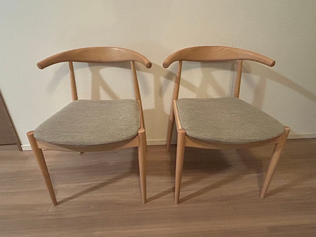 ニトリ　木製ダイニングテーブルセット　引取限定