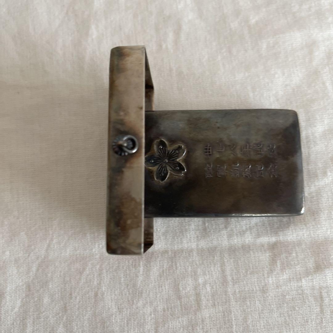 三十七八年戦役陸軍凱旋記念  ボンボニエール 天皇家御下賜品