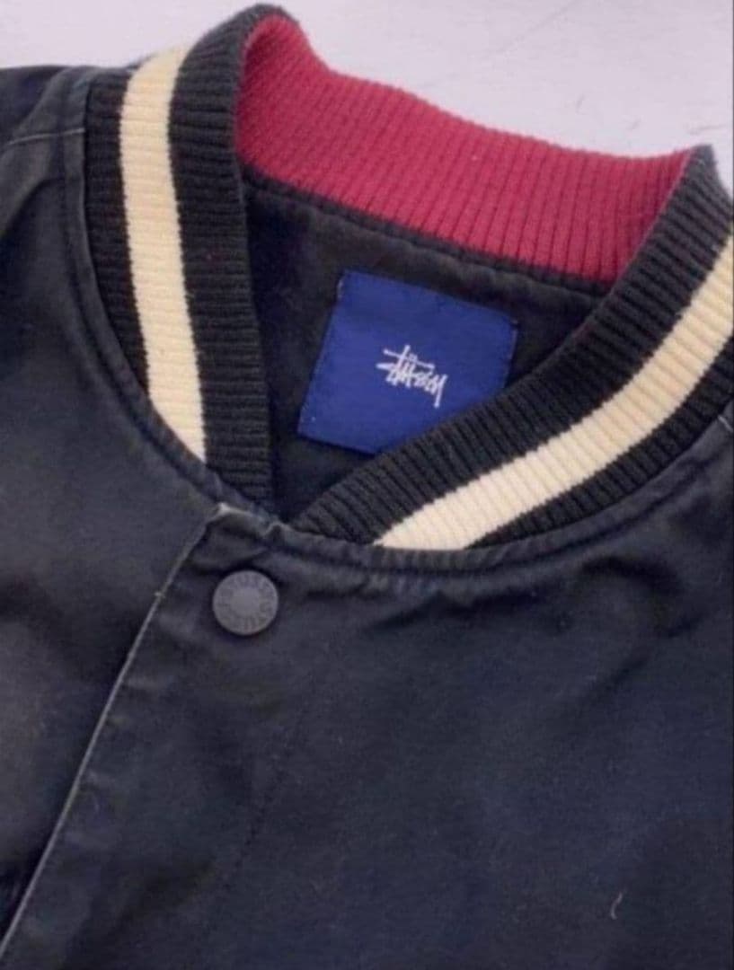 年末SALE！売切価格OLDステューシー【03年】博多チャプトOPEN記念JKT