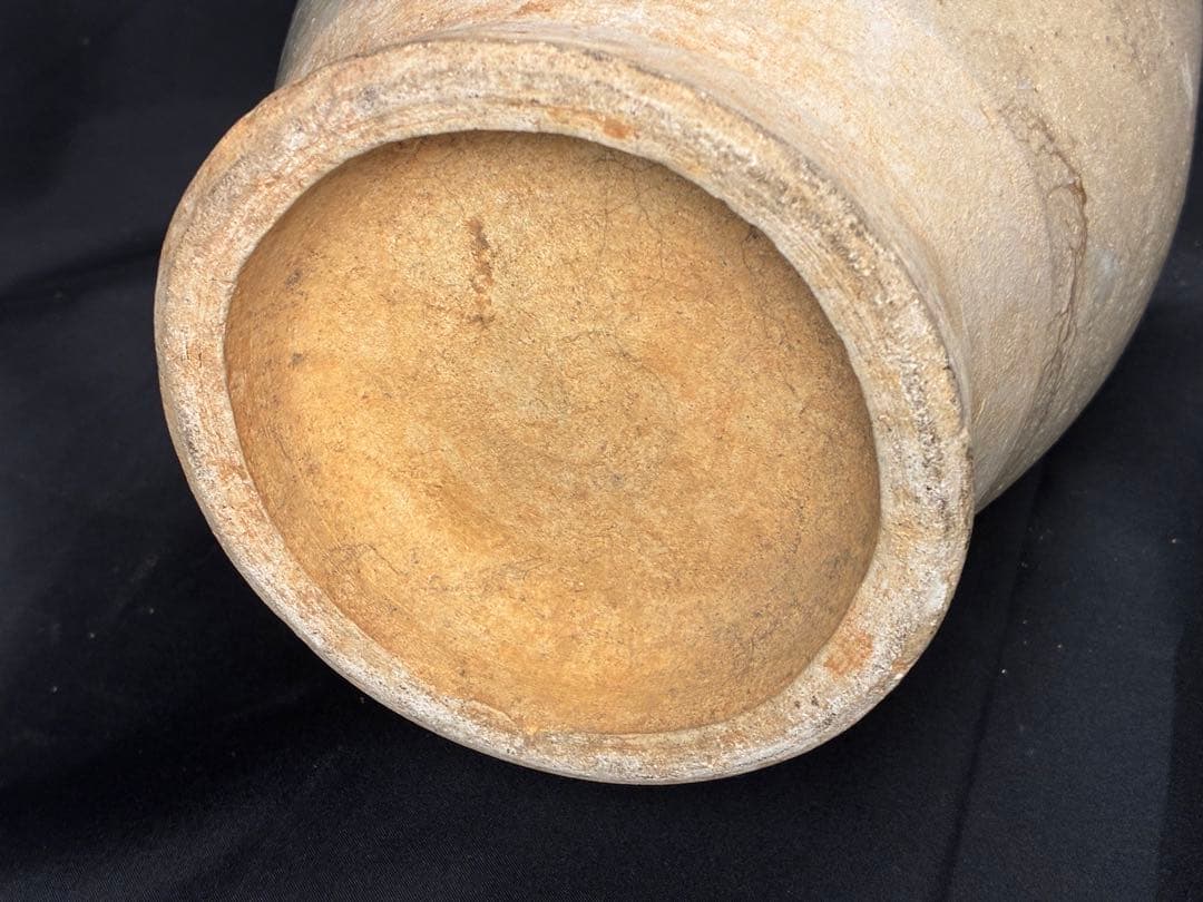 中国 青白磁 壺