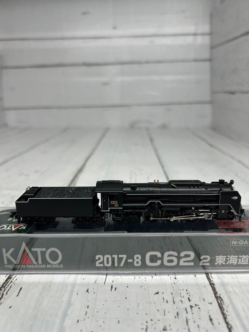 KATO Nゲージ C62 2 2017-8 東海道形 蒸気機関車