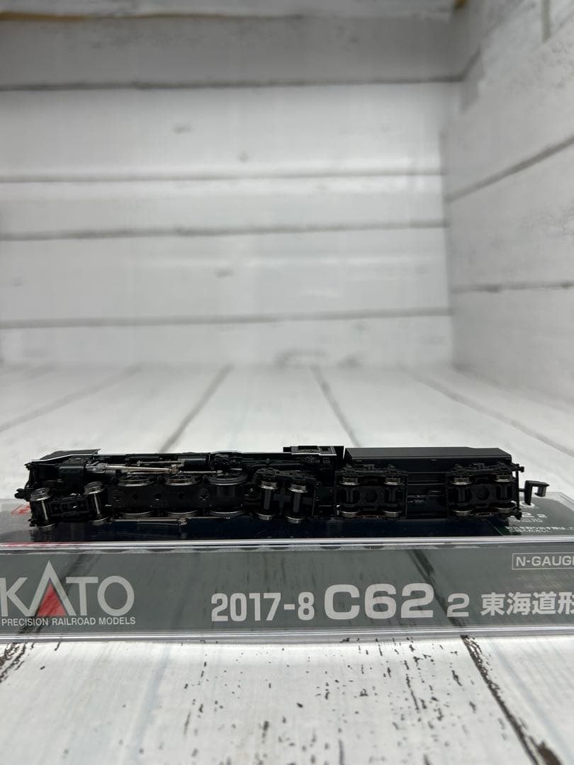 KATO Nゲージ C62 2 2017-8 東海道形 蒸気機関車
