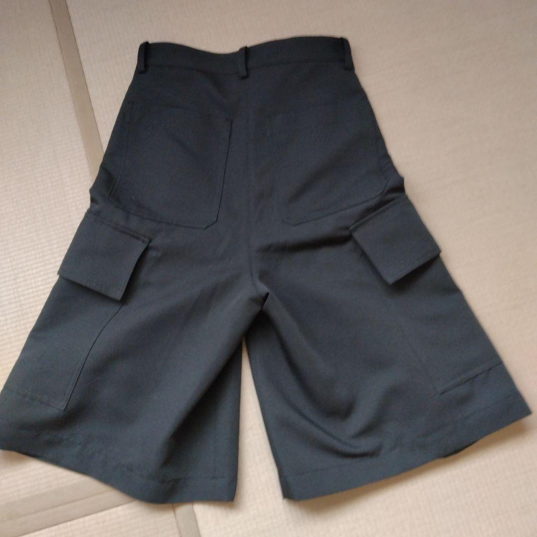 HARDY NOIR アルディーノアール ドライツイルカーゴキュロット