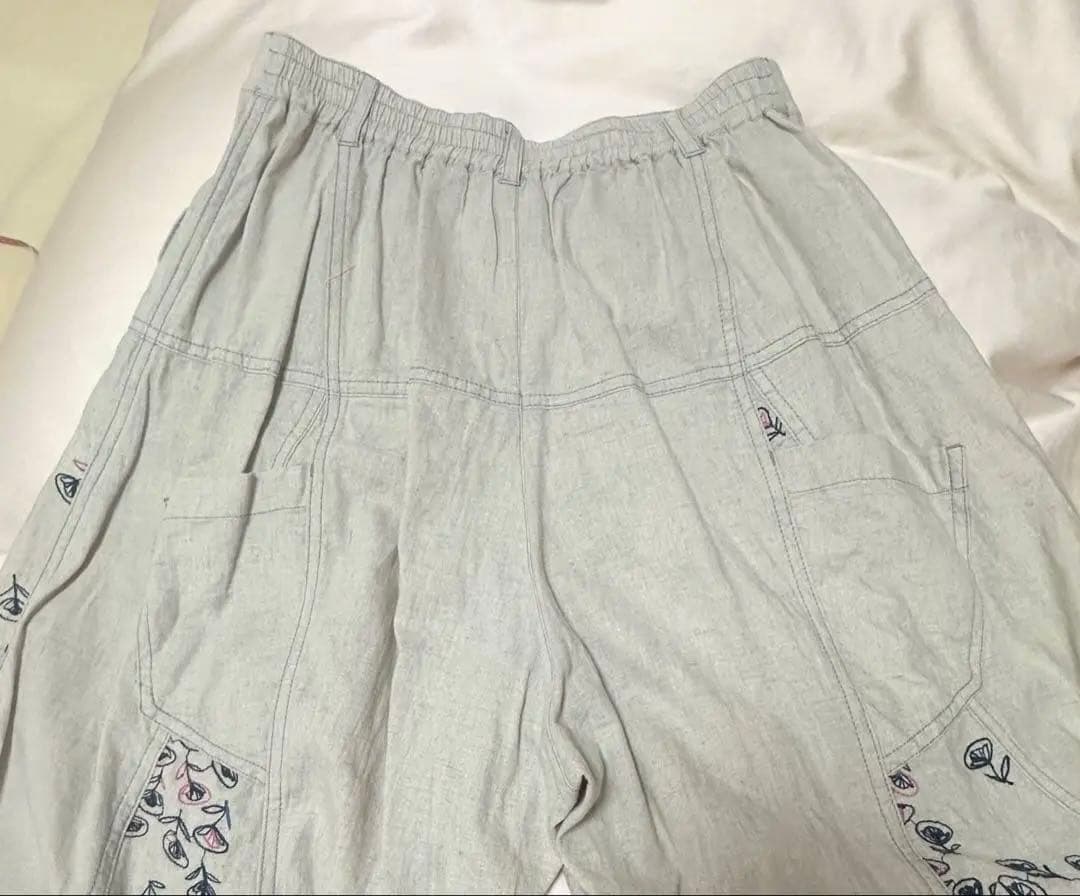 センソユニコ Cube-cube キュロットパンツ