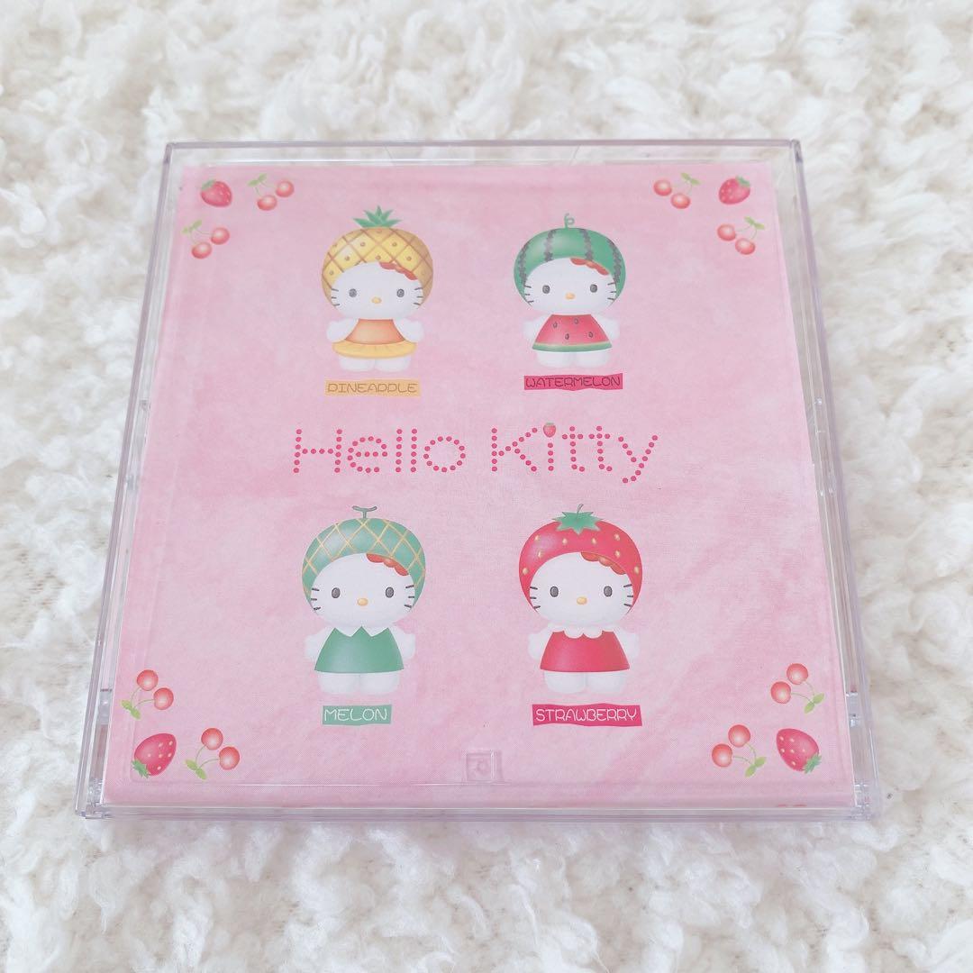 レア】サンリオ ハローキティ フロッピーケース入り フルーツメモ レア