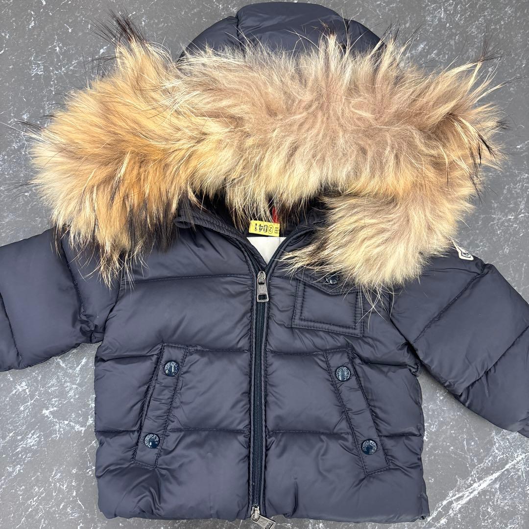 モンクレールダウンパンツセット　サイズ60㎝　生後3ヶ月から6ヶ月