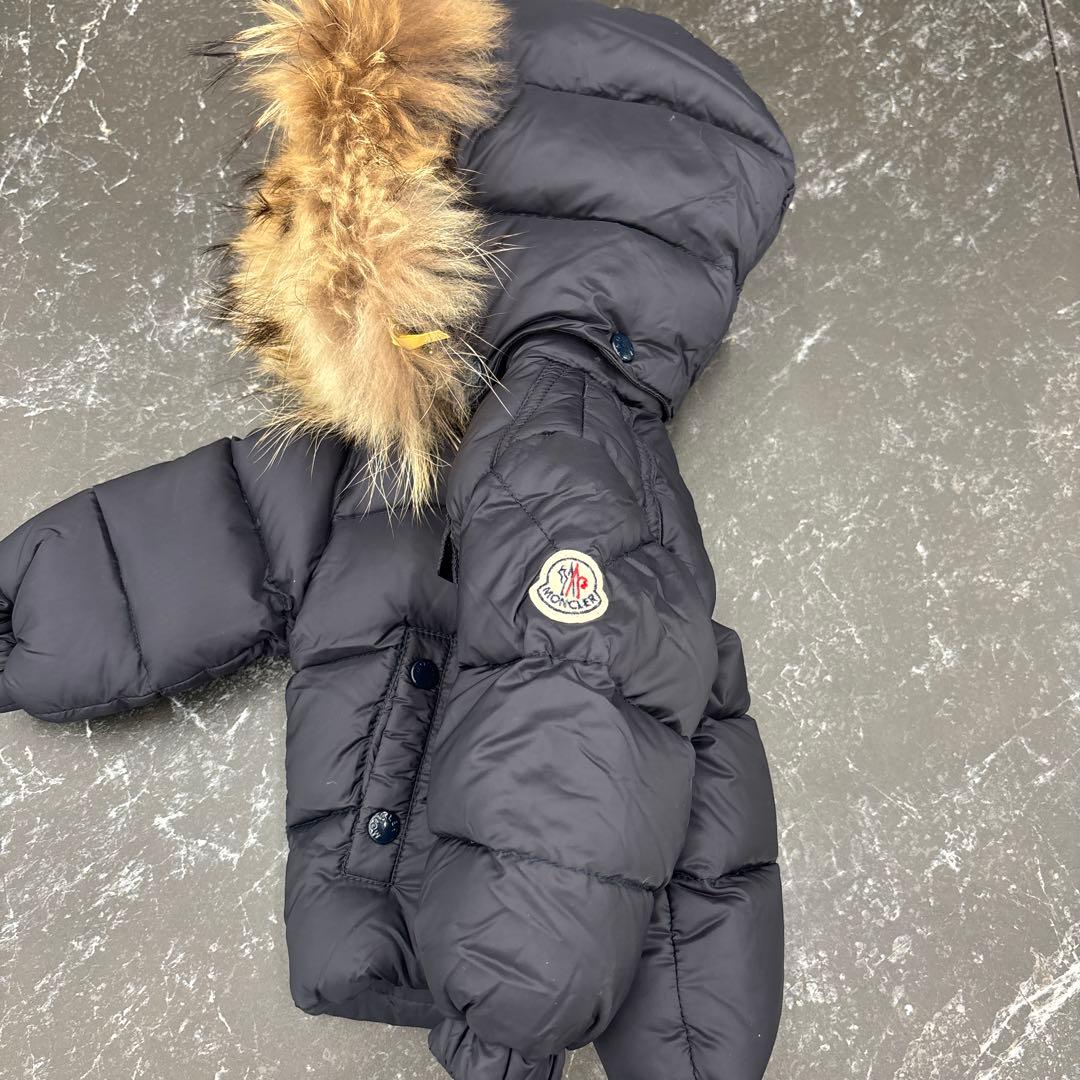 モンクレールダウンパンツセット　サイズ60㎝　生後3ヶ月から6ヶ月