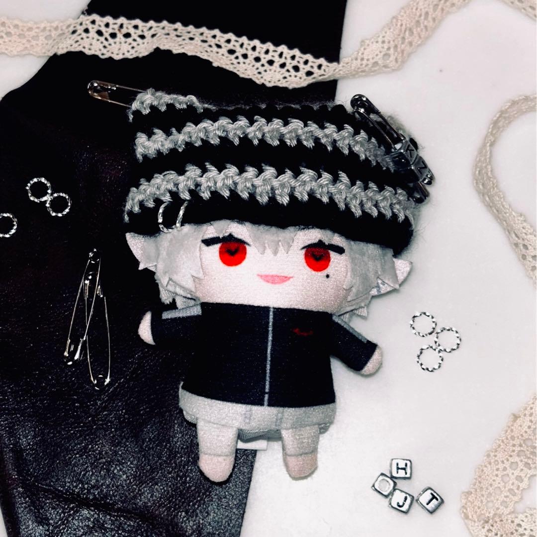 ハンドメイド 作家 ぬい服 10~12cm にじぱぺっと にじぱぺ オーダー