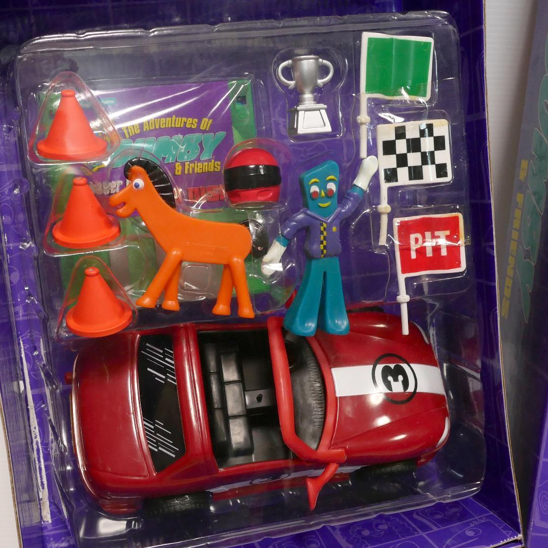 ガンビー（GUMBY）プレイセット３種