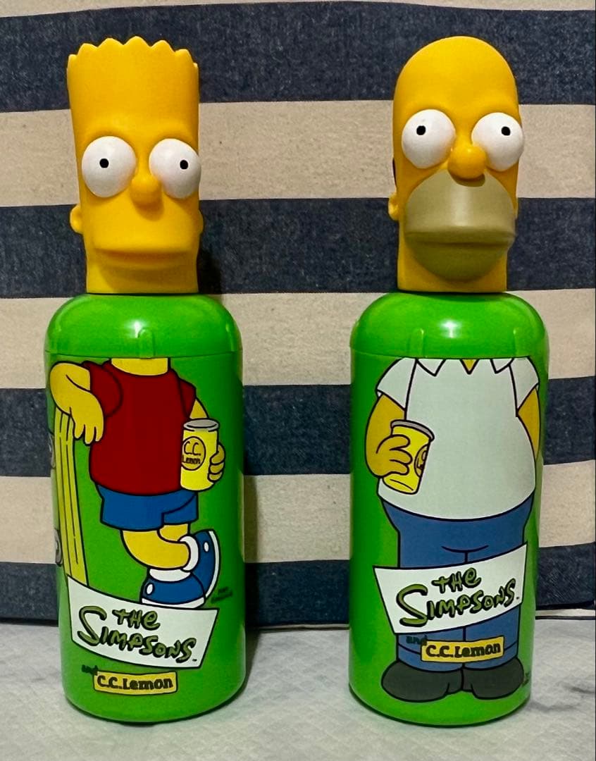 ザ・シンプソンズ ボトル ホットウィールセット 10点