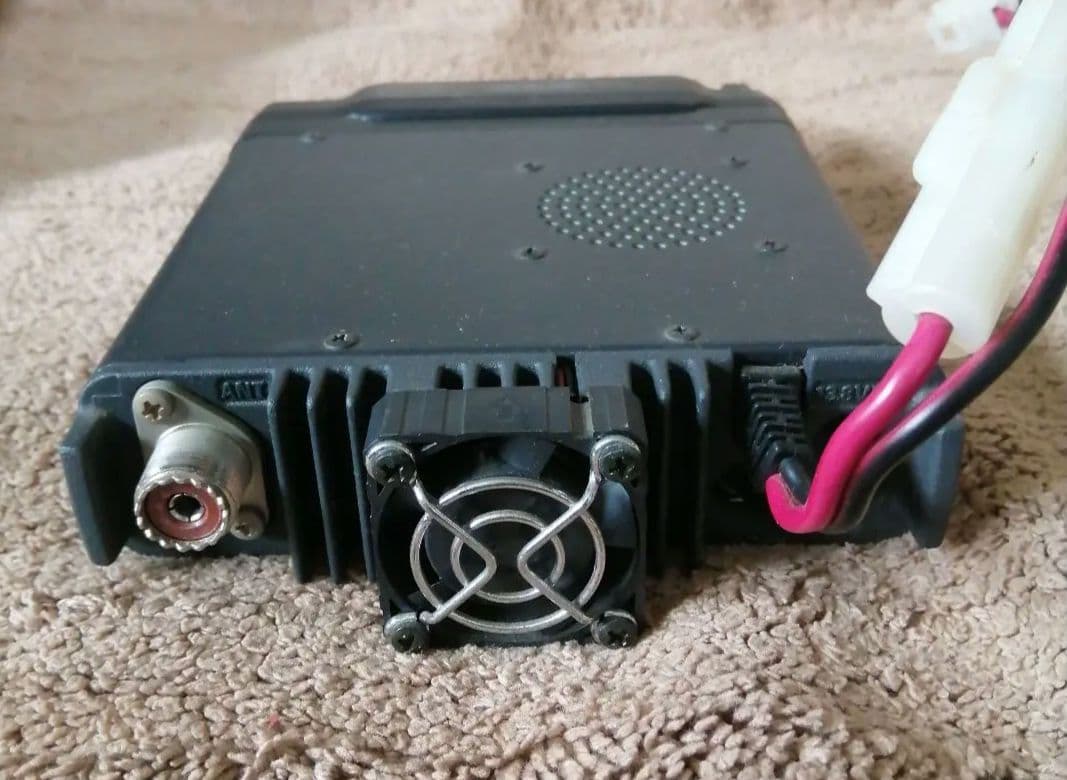 144/430 モービルトランシーバーFT-7800Hハイパワー機 N42959397