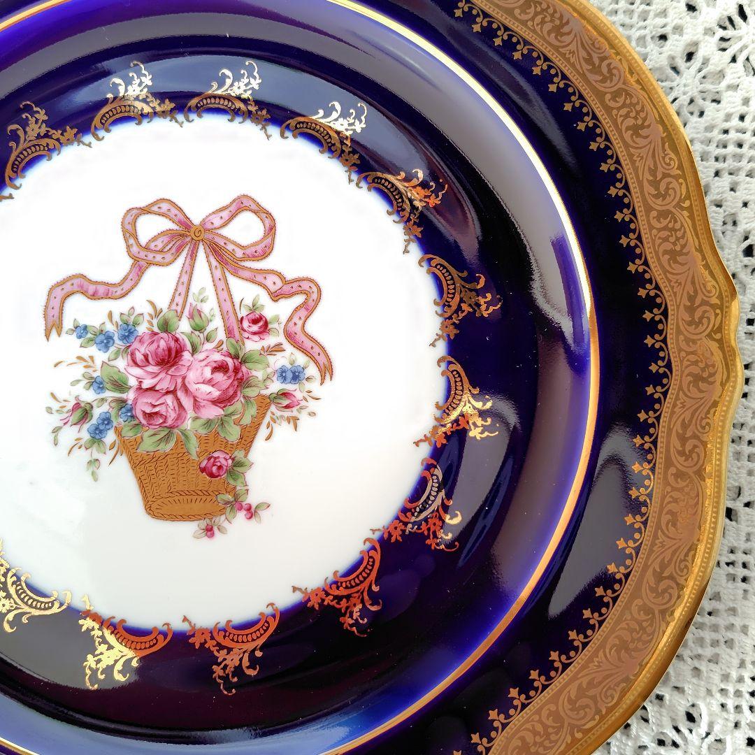 アンティーク リモージュ 平皿25cm - メルカリ