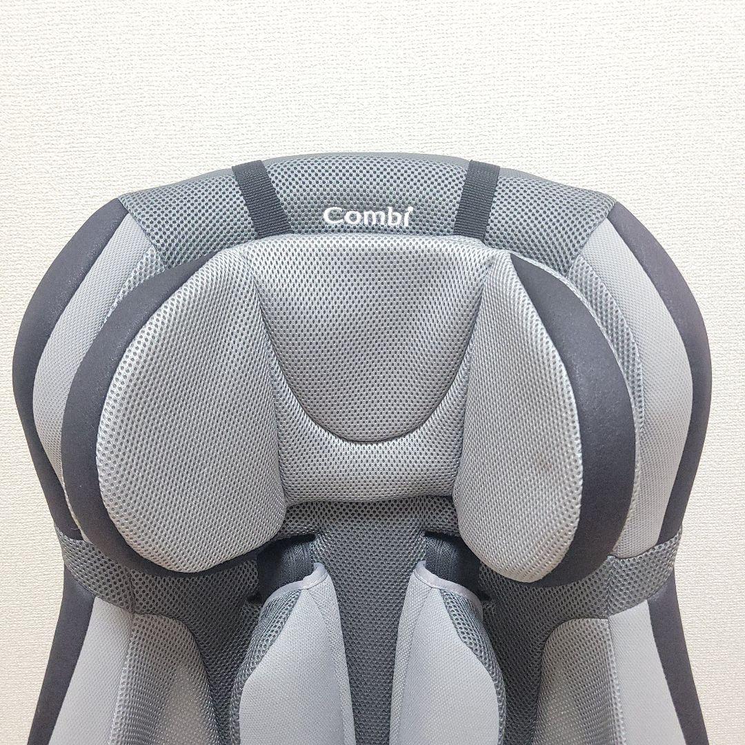 Combi ジュニア・チャイルドシートジョイトリップ エアスルーGG　グレー