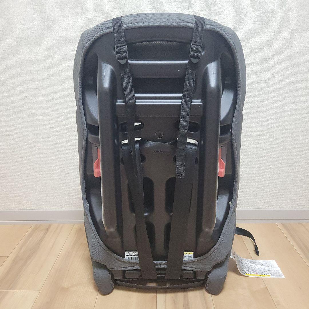 Combi ジュニア・チャイルドシートジョイトリップ エアスルーGG　グレー