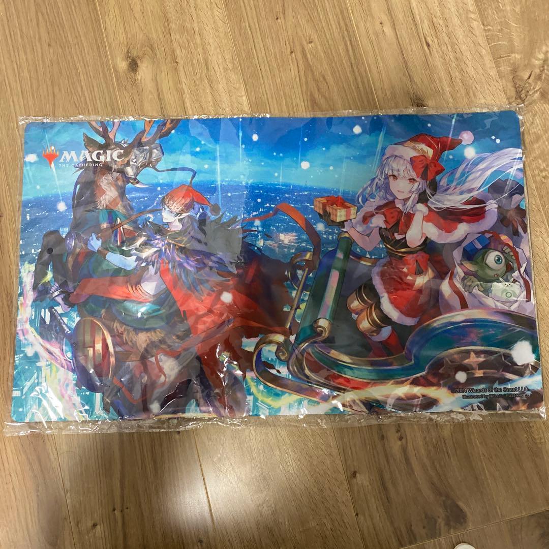 MTG 放浪皇のクリスマス プレイマット