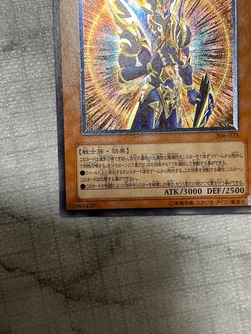 メ*ー様 カオス・ソルジャー－開闢の使者 306-025