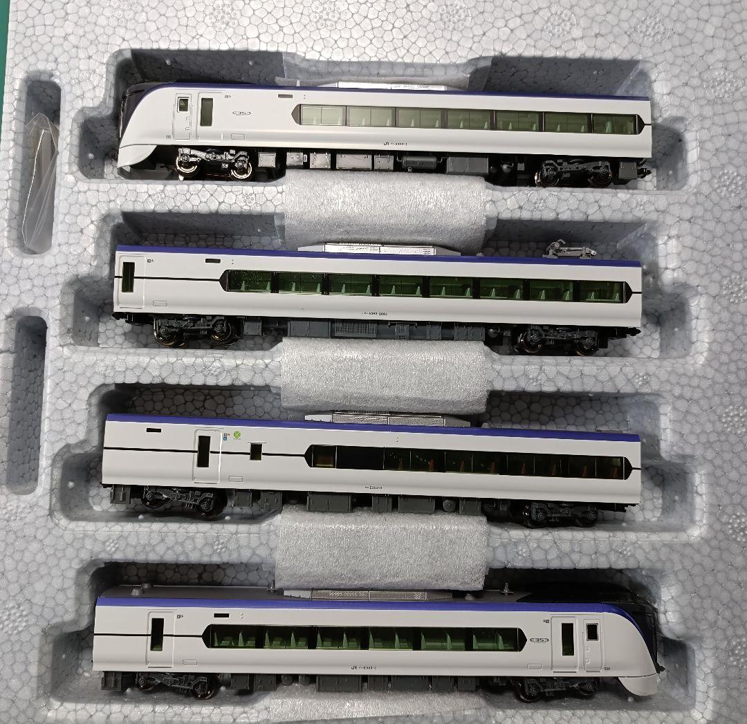 KATO E353系 あずさ・かいじ 4両 基本セット 10-1522